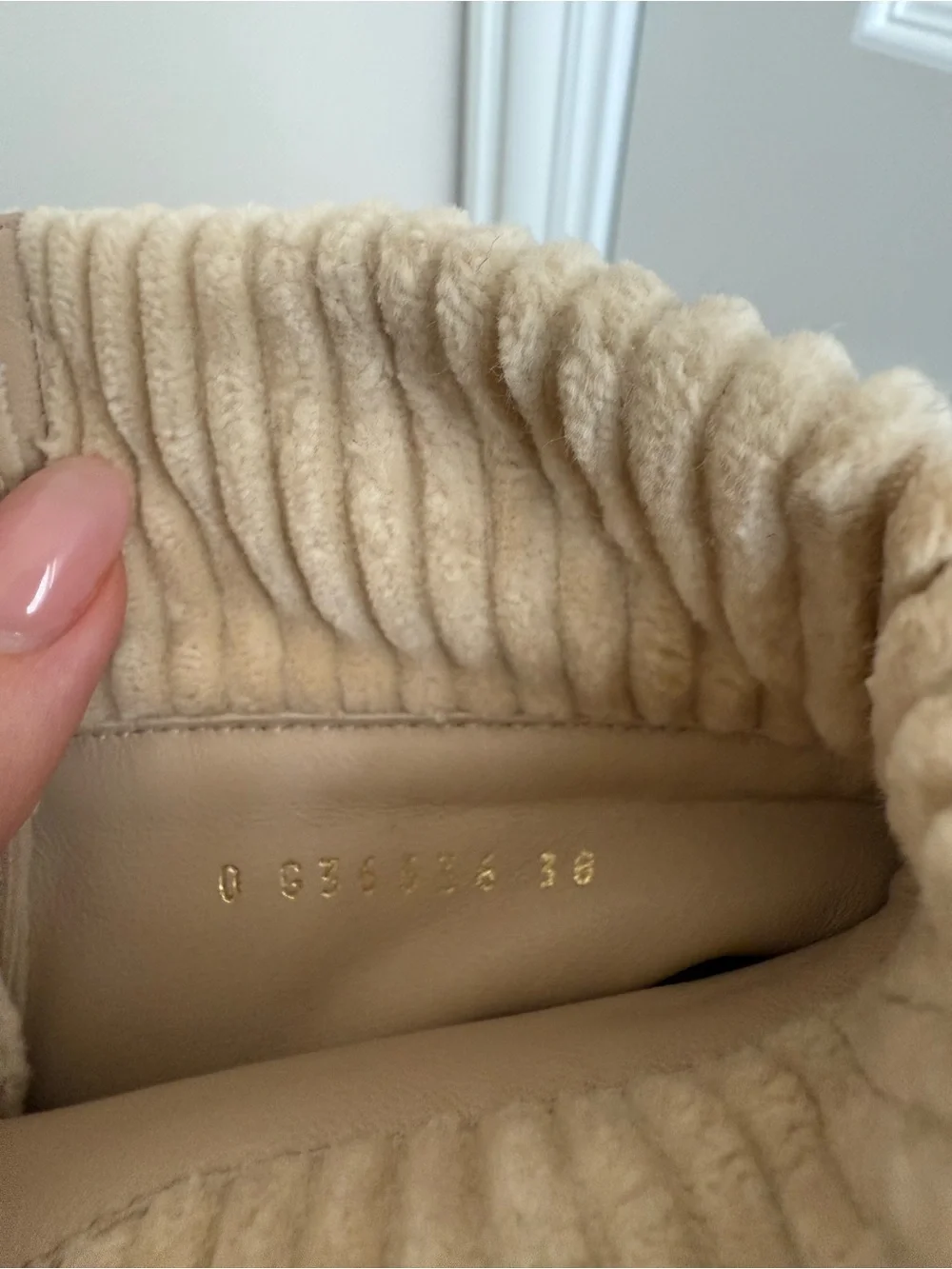 CHANEL Beige Suede and Black Leather Lace-Up Combat Boots